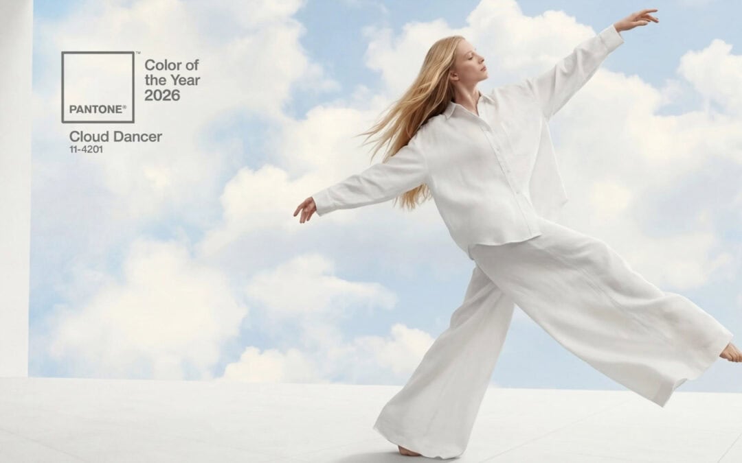 Cloud Dancer is The Wedding Color of 2026 And We Are Obsessed